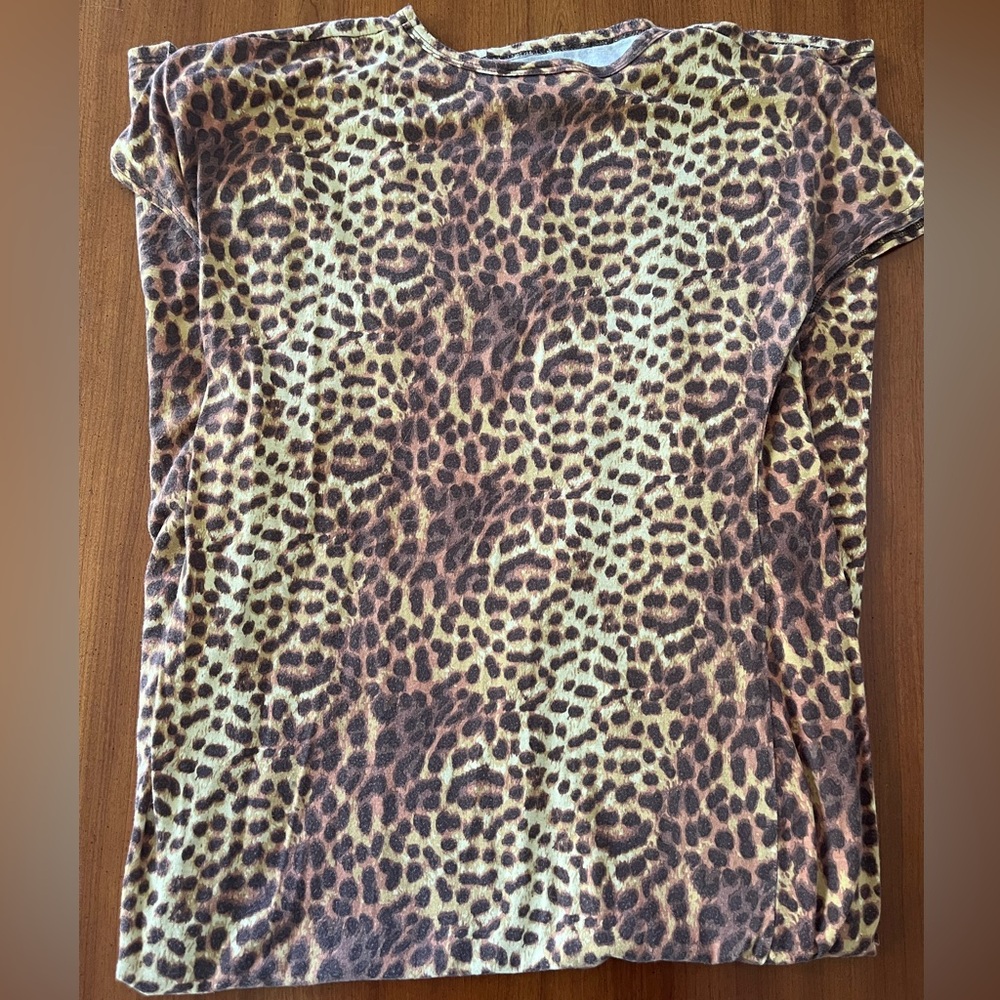 LuLaRoe Maria Leopard Print Maxi Dress – Size XS - Picture 4 of 7